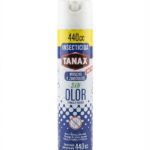 Insecticida Tanax Moscas Y Zancudos Sin Olor 440cc