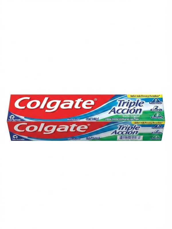 IMG-20260713-WA0069 Crema Dental Colgate Triple Acción 75ml - Imagen 1