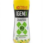 Toallas húmadas Igenix desinfectante 40 unidades