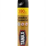 Insecticida Tanax Arañas Y Baratas 390cc