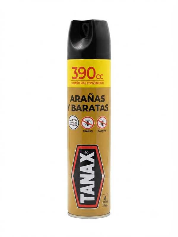 IMG-20260713-WA0082 Insecticida Tanax Arañas Y Baratas 390cc - Imagen 1