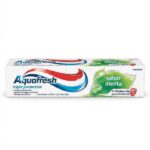 Crema Dental Aquafresh Sabor Menta 158g