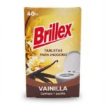 Tabletas Brillex Para Inodoro Vainilla