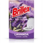 Tabletas Brillex Para Inodoro Lavanda
