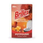 Tabletas Brillex Para Inodoro Potpourri