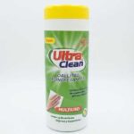 Toallitas Ultra Clean Desinfectantes Limón 35 unidades