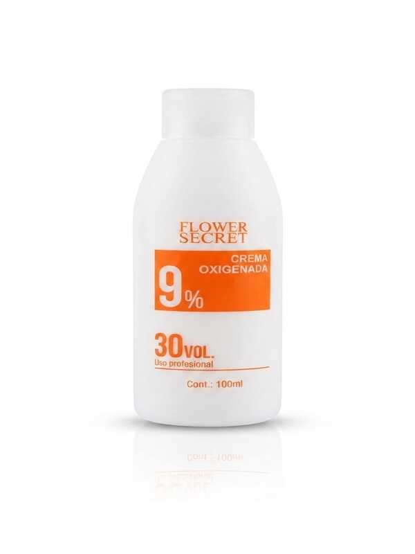IMG-20260715-WA0005 Agua Oxigenada 30vol Flower Secret 100ml - Imagen 1