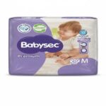 Pañal Babysec M