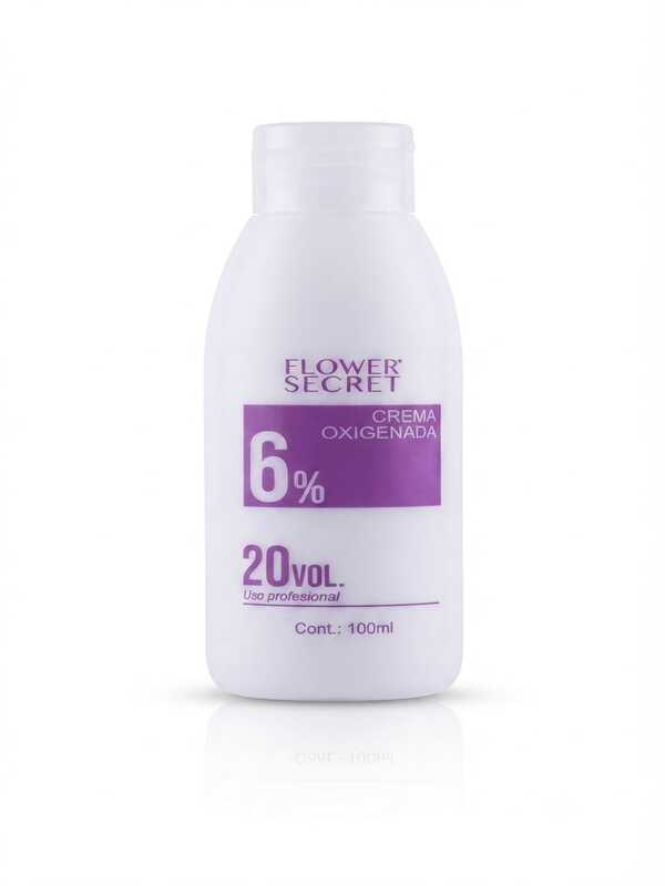 IMG-20260715-WA0010 Agua Oxigenada 20vol Flower Secret 100ml - Imagen 1