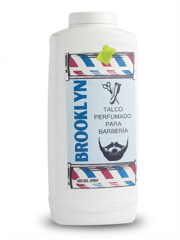 IMG-20260715-WA0011 Talco Perfumado Para Barbería 600g - Imagen 1
