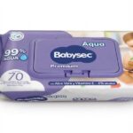Toalla Húmeda Babysec 70 Unidades