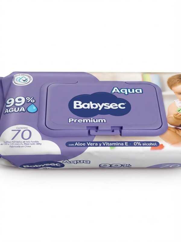 IMG-20260715-WA0013 Toalla Húmeda Babysec 70 Unidades - Imagen 1