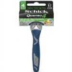 Prestobarba Schick Quattro 4 Hombre