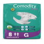 Pañales Comodity Basic G
