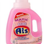Detergente Ais Matic Bebé Rosado 3 Litros