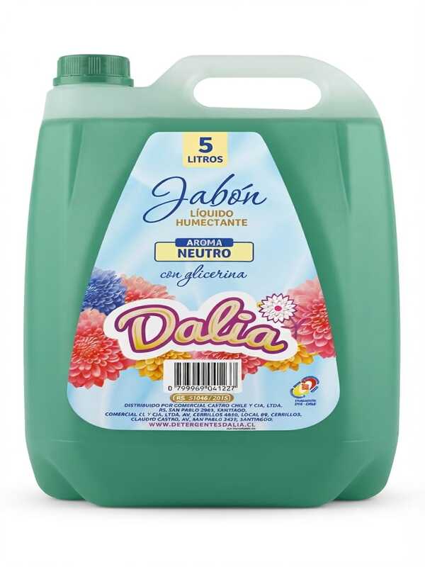 IMG-20260715-WA0026 Jabón Dalia Aroma Neutro 5 Litros - Imagen 1