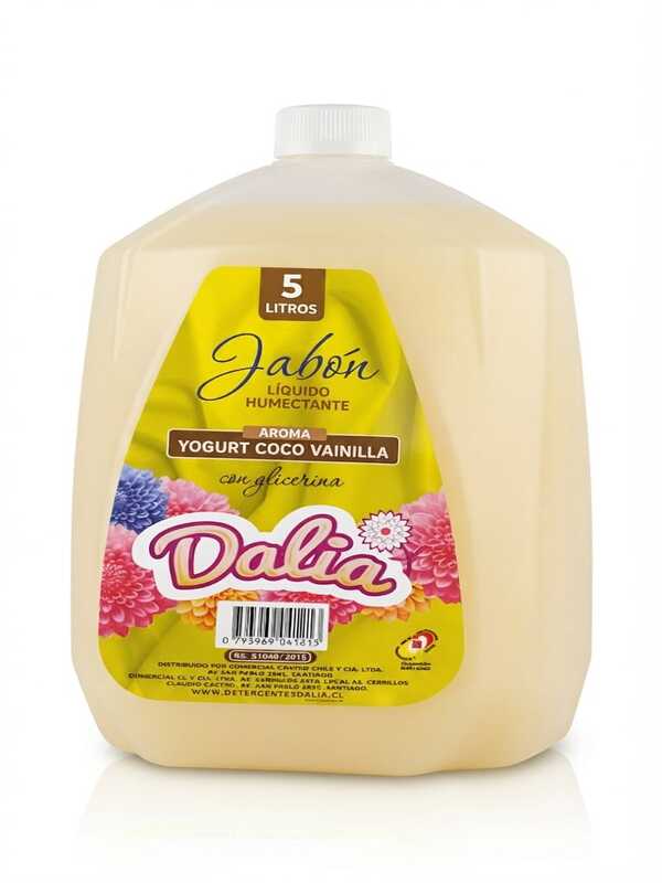 IMG-20260715-WA0040 Jabón Dalia Aroma Yogurt Coco Vainilla 5 Litros - Imagen 1