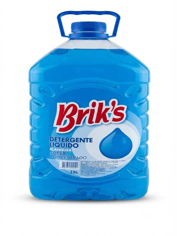 IMG-20260715-WA0043 Detergente Bricks Azul 5 Litros - Imagen 1
