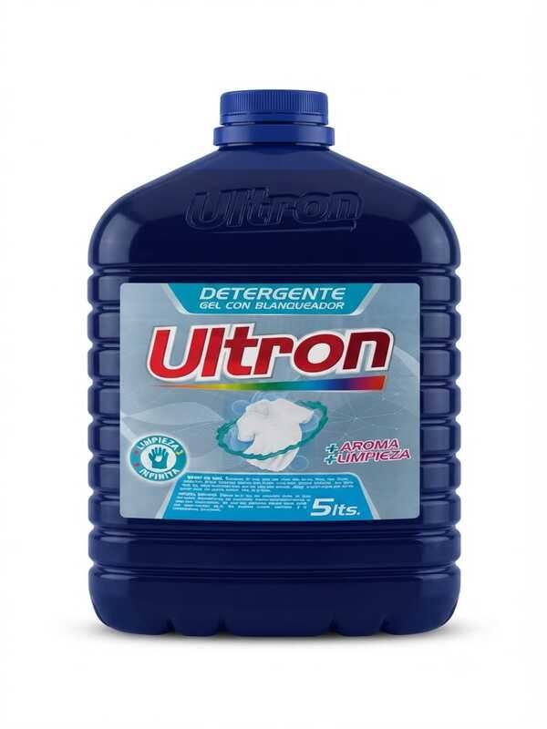 IMG-20260715-WA0046 Detergente Ultron Gel Blanqueador - Imagen 1