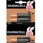 Pilas Duracell AA