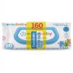 Toallita Emubaby Húmeda Con Tapa Pack