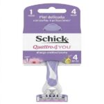 Prestobarba Schick Quattro 4 Mujer
