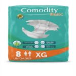Pañales Comodity Basic XG