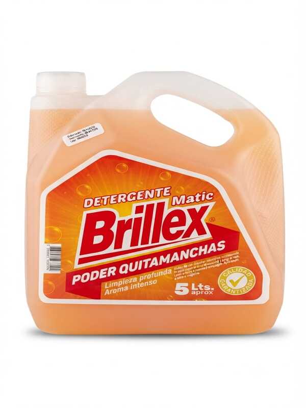 IMG-20260715-WA0071 Detergente Brillex Poder Quitamanchas 5 Litros - Imagen 1