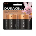 Pilas Duracell D2