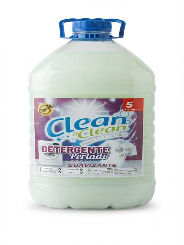 IMG-20260715-WA0075 Detergente Clean&clean Perlado 5 Litros - Imagen 1