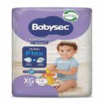 Pañal Babysec xg