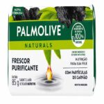 Jabón Palmolive Barra Carbon 85g