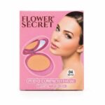 Polvo Compacto Facial flower