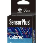 Preservativo Sensorplus Colored 3 unidades