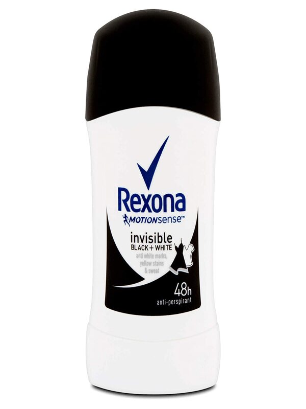 Rexonainvisiblemujer Desodorante Rexona Barra Blaco Y negro - Imagen 1