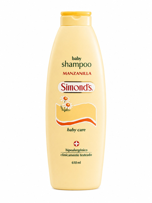 Simond-manzanilla Shampoo Simonds Manzanilla 400ml - Imagen 1