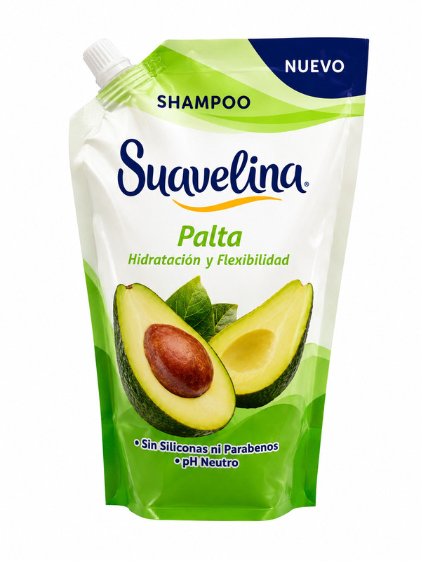 Suavelina-shampoo-palta Shampoo Suavelina Palta 750ml - Imagen 1