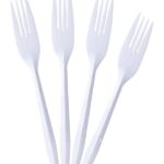 Tenedores Plásticos 100 Unidades