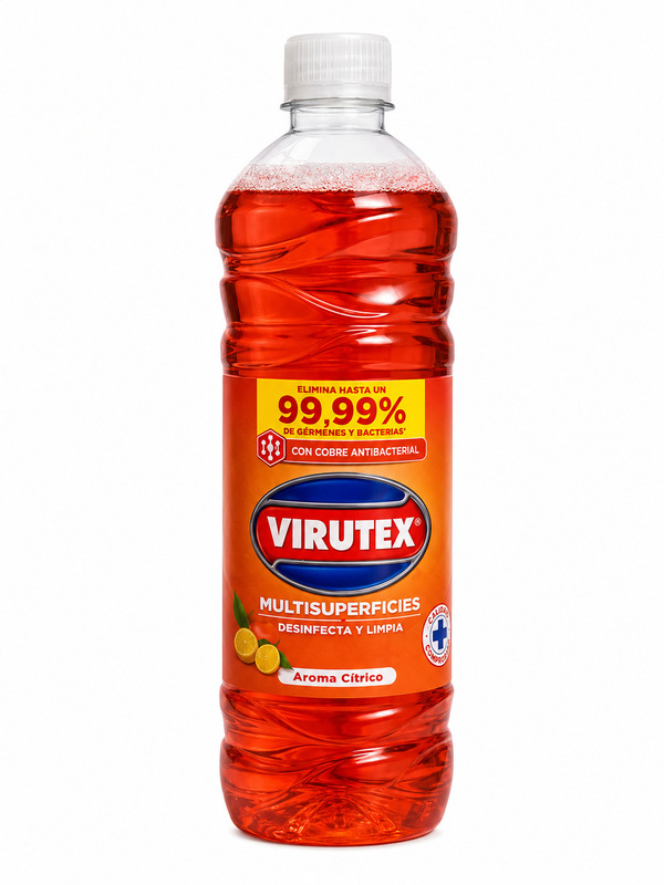 Virutex-citrico Limpiapisos Virutex Aroma Cítrico 900ml - Imagen 1