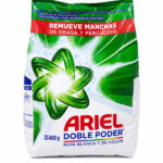Detergente Ariel Doble Poder 400g