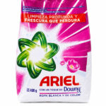 Detergente en Polvo Ariel Downy 400g