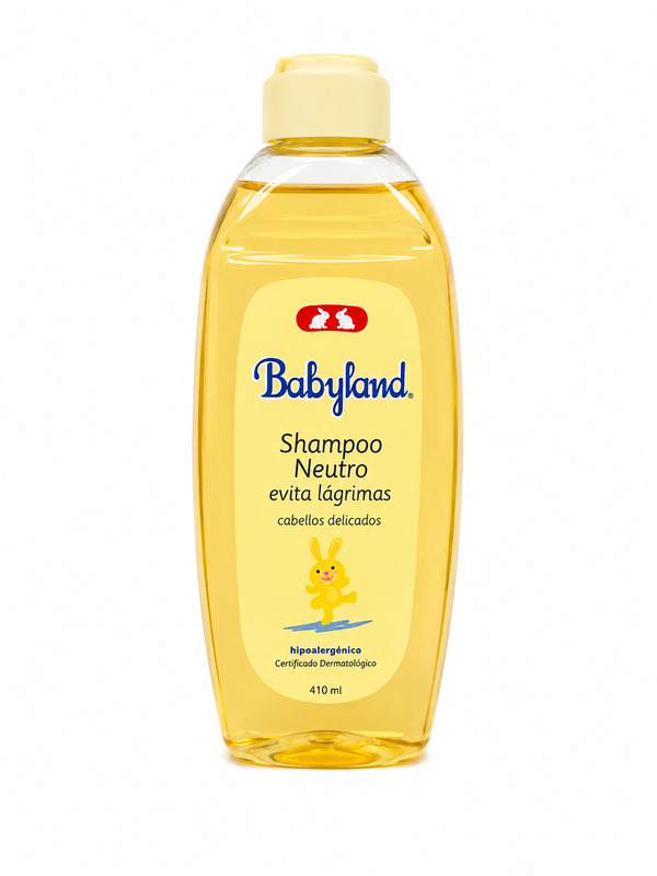 babyneutro Shampoo Babyland Neutro - Imagen 1