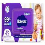 Toalla Húmeda Babysec 45 Unidades