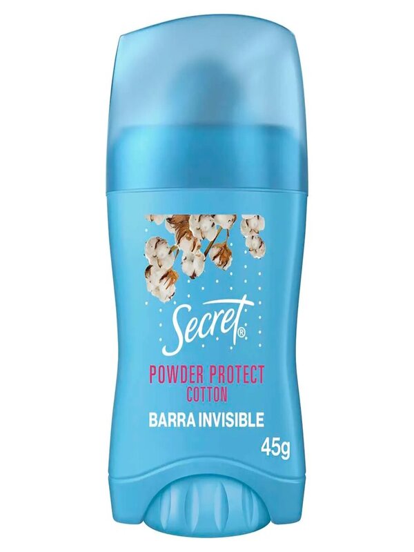 barra-Cotton Desodorante Secret Barra Cotton - Imagen 1