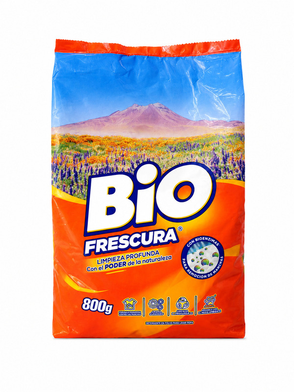 bio-naranja-polvo Detergente Bio Frescura Naranja 800g - Imagen 1