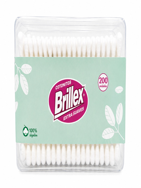 brillex200 Cotonito Brillex 200 unidades - Imagen 1