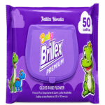 Toalla Húmeda Baby Brillex 50 unidades