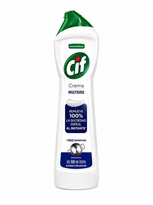 cif Detergente Cif Crema Bioactive 500ML - Imagen 1
