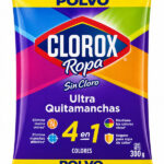 Quitamanchas Clorox Polvo Ropa Color Sobre