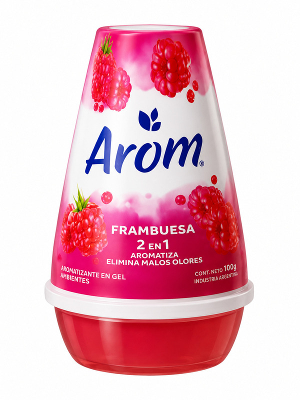 cono-frambuesa Cono Arom frambuesa - Imagen 1